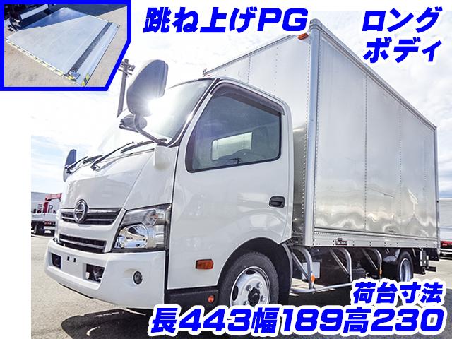 H28/2 日野 デュトロ アルミバン(箱車)・パワーゲート付 TKG-XZU710M