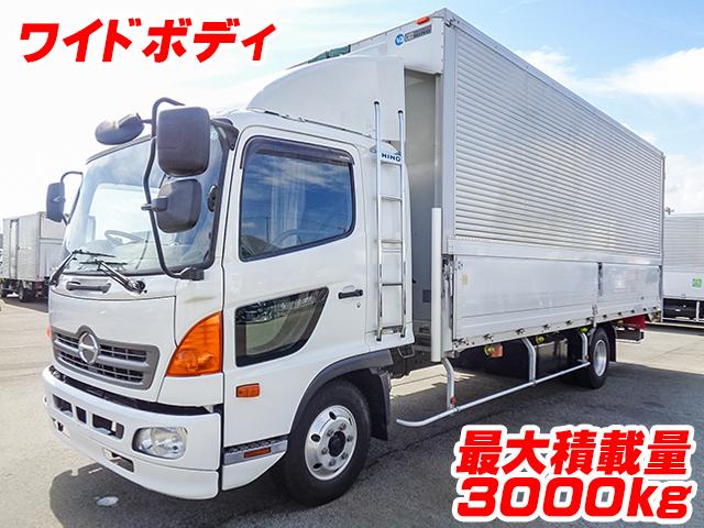 H27/8 日野 レンジャー アルミウイング TKG-FD9JLAA