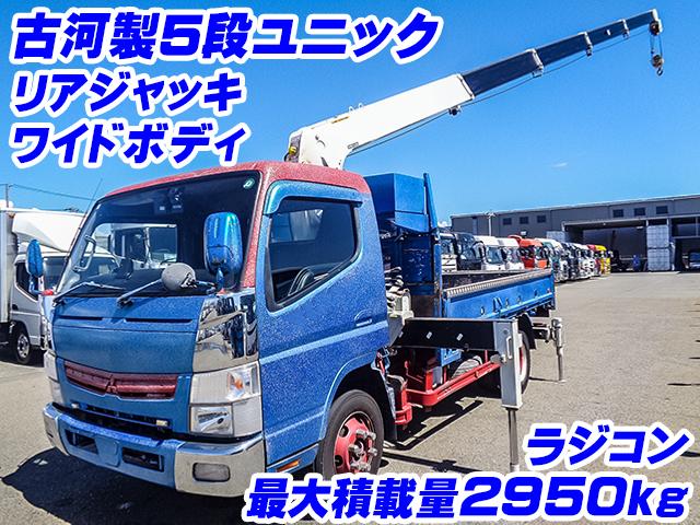 R2/7 三菱ふそう キャンター クレーン付 2PG-FEB80