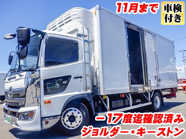 H29/11 日野 レンジャー 冷蔵冷凍車 2KG-FC2ABA