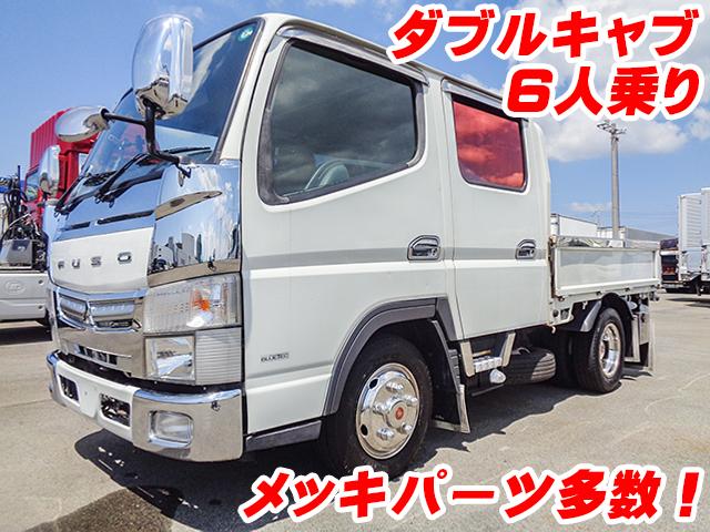 H28/8 三菱ふそう キャンター ダブルキャブ TPG-FBA20