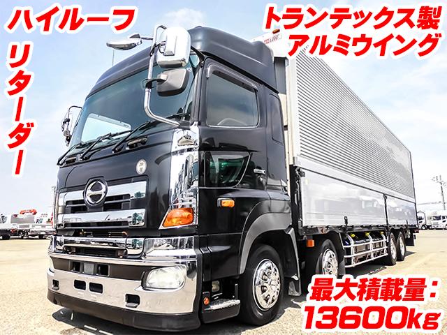 H27/7 日野 プロフィア アルミウイング QPG-FW1EXEG