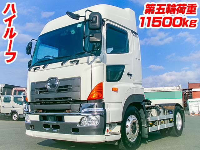 H26　日野　プロフィア　トレーラーヘッド　第五輪荷重11500kg　ハイルーフ　410ps