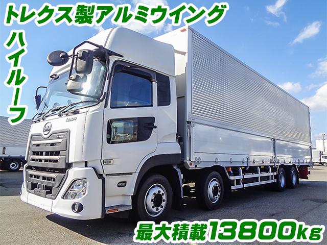 R1/7 UDトラックス クオン アルミウイング 2PG-CG5CA