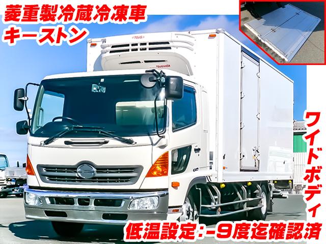 H26/11 日野 レンジャー 冷蔵冷凍車・パワーゲート付 TKG-FD9JKAA