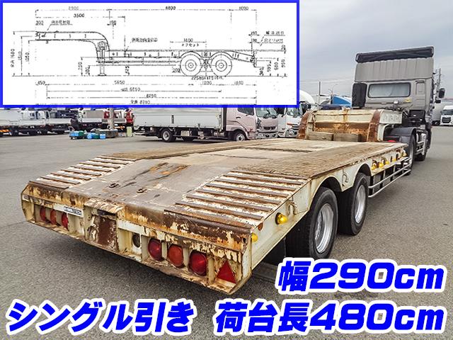 H6　東急　重機運搬車　シングル引き　