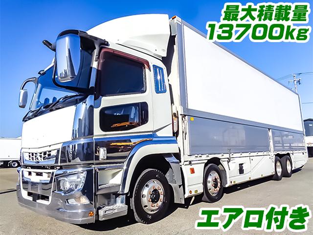 H29/12 三菱ふそう スーパーグレート パネルウイング 2PG-FS74HZ