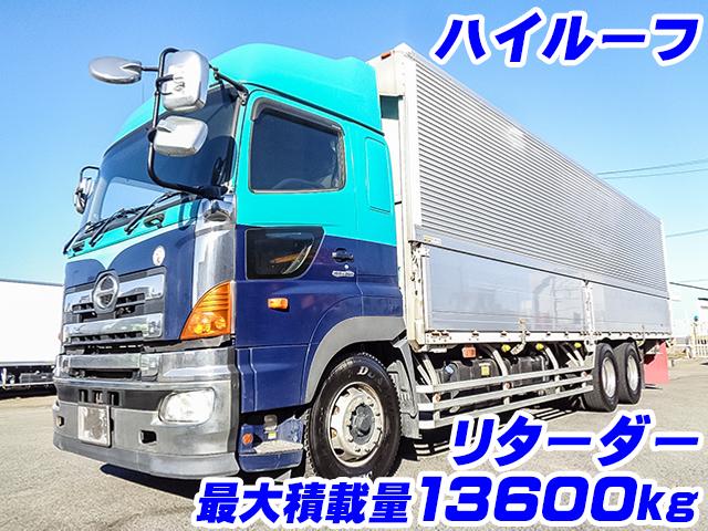 H25/5 日野 プロフィア アルミウイング QKG-FR1EXBG