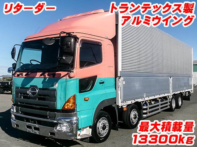 H24/6 日野 プロフィア アルミウイング QKG-FW1EXBG