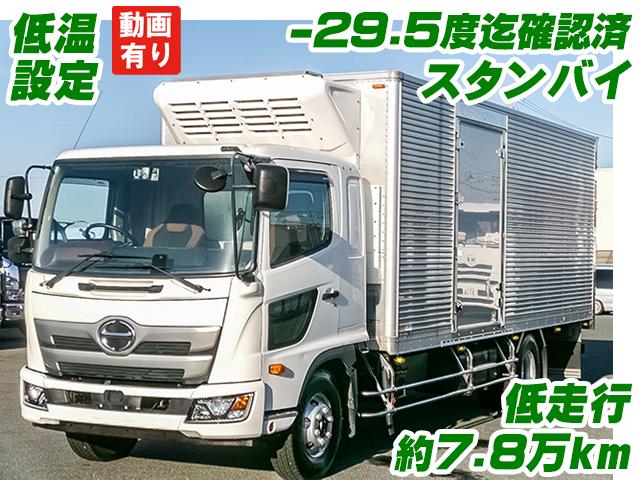 H30/11 日野 レンジャー 冷蔵冷凍車 2KG-FD2ABA