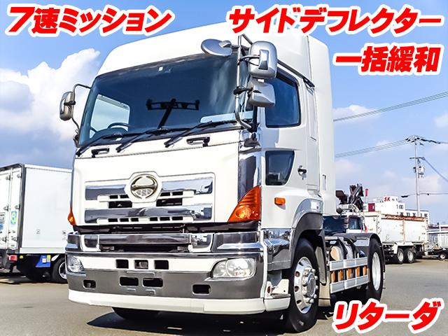 H24/6 日野 プロフィア トレーラーヘッド QKG-SH1EDAG