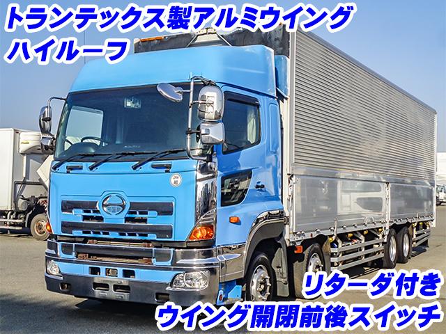 H24　日野　プロフィア　アルミウイング　ハイルーフ　リターダ付き