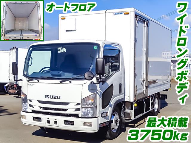 R1　いすゞ　エルフ　バン　オートフロア　ワイドボディ　ロングボディ