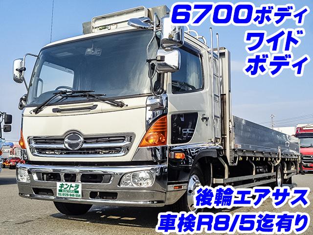 H27/5 日野 レンジャー アルミブロック TKG-FD7JMAG