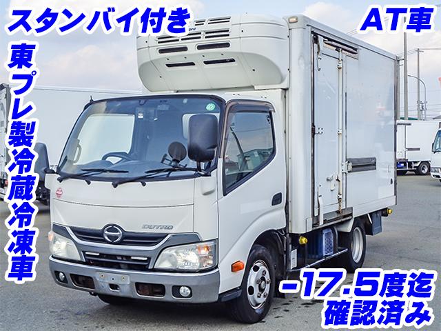 H26/8 日野 デュトロ 冷蔵冷凍車 TKG-XZU605M