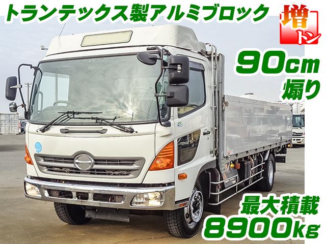 H22/3 日野 レンジャー アルミブロック BDG-FJ7JKWA