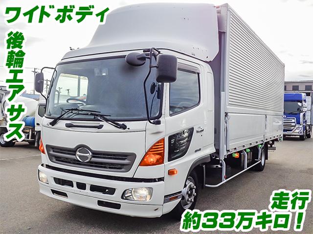 H24/9 日野 レンジャー アルミウイング SKG-FD9JLAG