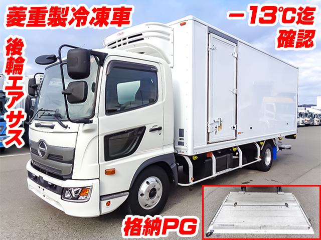 H30/12 日野 レンジャー 冷蔵冷凍車・パワーゲート付 2KG-FC2ABG