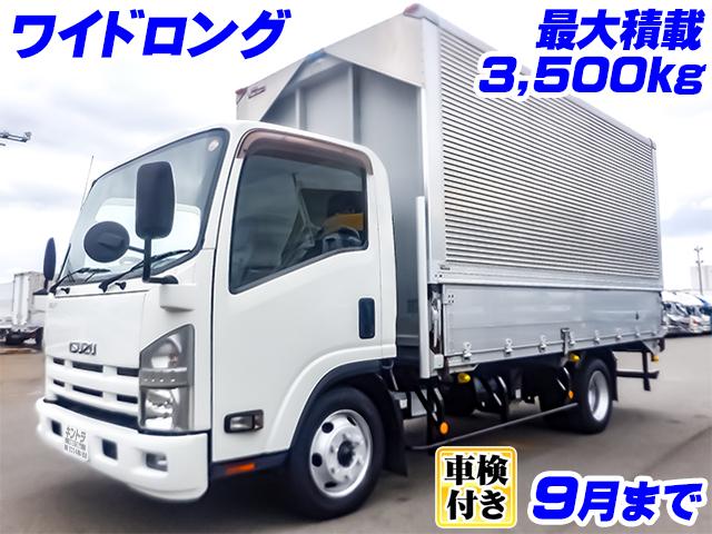 H26/9 いすゞ エルフ アルミウイング TKG-NPR85AN