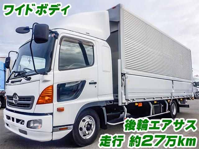 H23/2 日野 レンジャー アルミウイング BKG-FD7JLYG