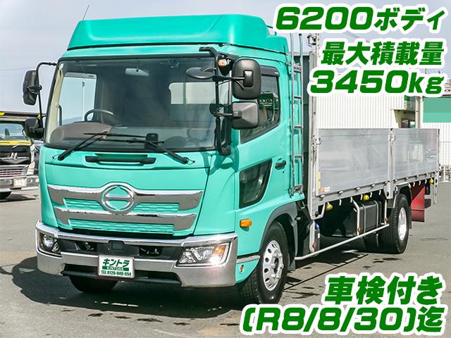 H30/8 日野 レンジャー アルミブロック 2KG-FD2ABA