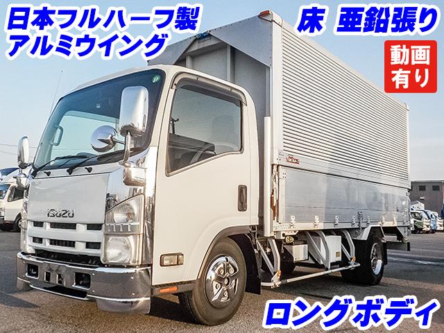 H21/1 いすゞ エルフ アルミウイング BDG-NMR85AN