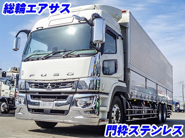 R3/8 三菱ふそう スーパーグレート アルミウイング 2PG-FU75HZ