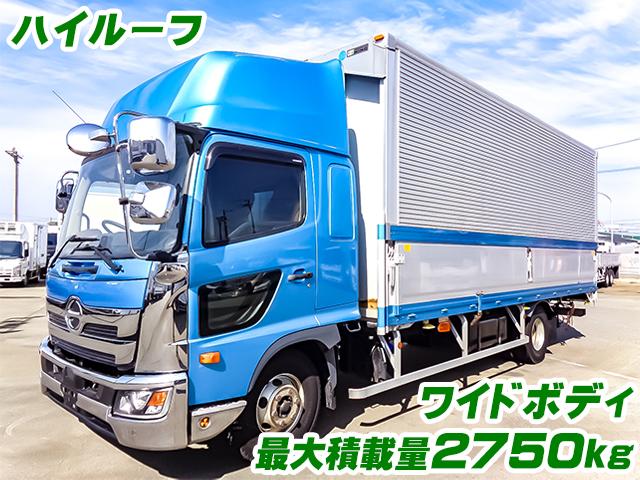 R2/12 日野 レンジャー アルミウイング 2PG-FD2ABA