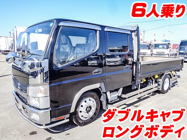 H29/11 三菱ふそう キャンター ダブルキャブ TPG-FEA20