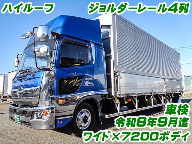 H30/9 日野 レンジャー アルミウイング 2PG-FD2ABA