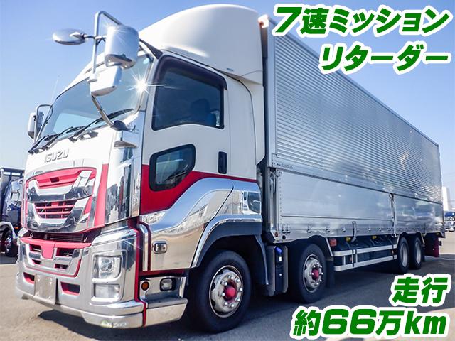 H30/11 いすゞ ギガ アルミウイング 2PG-CYJ77C