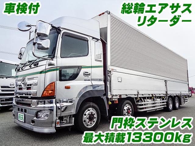 H28/3 日野 プロフィア アルミウイング QPG-FW1EXEJ