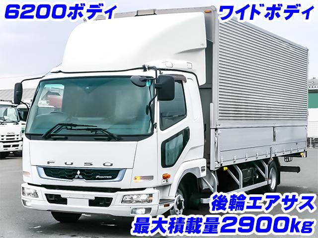 H30/8 三菱ふそう ファイター アルミウイング 2KG-FK64F