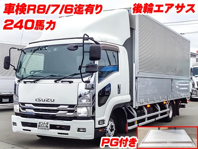 H29/7 いすゞ フォワード アルミウイング・パワーゲート付 TKG-FRR90T2