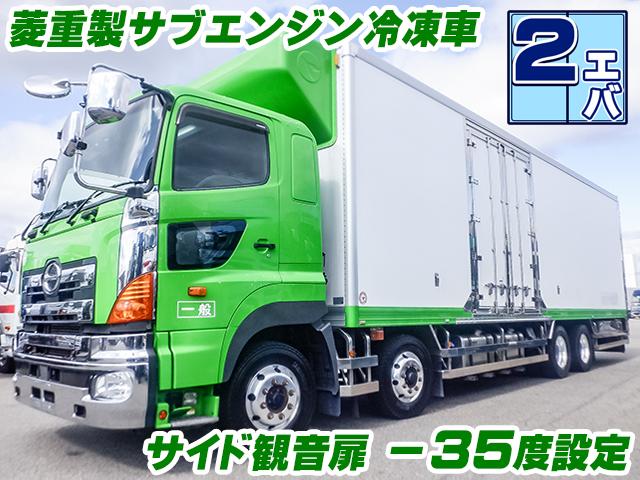H29/1 日野 プロフィア 冷蔵冷凍車 QPG-FW1EXEG