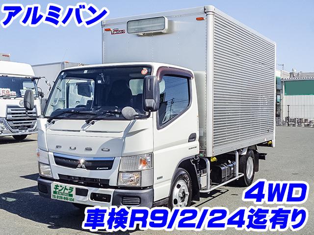 H31/2 三菱ふそう キャンター アルミバン(箱車) TPG-FGA20