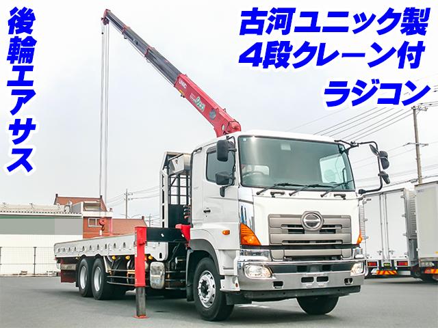 H23/3 日野 プロフィア クレーン付 LDG-FR1EXBG