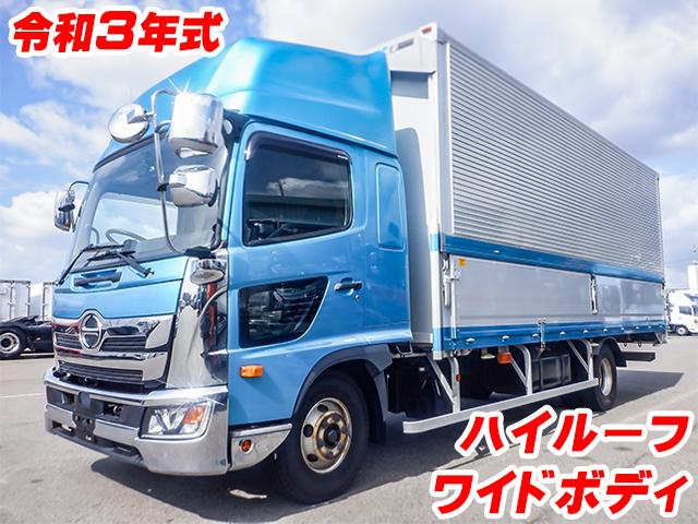 R3/3 日野 レンジャー アルミウイング 2PG-FD2ABA