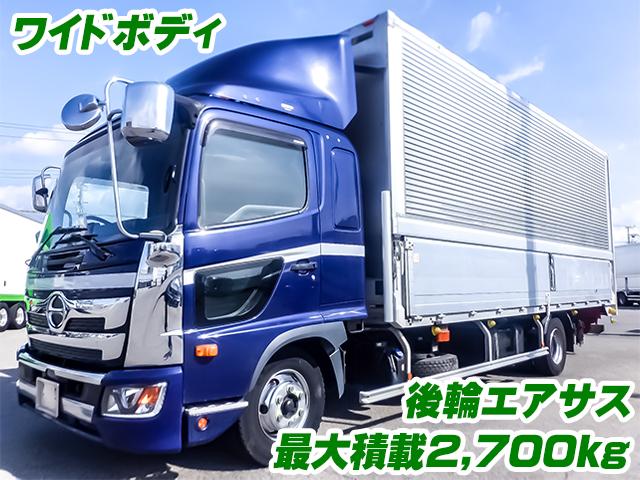 H30/9 日野 レンジャー アルミウイング 2PG-FD2ABG