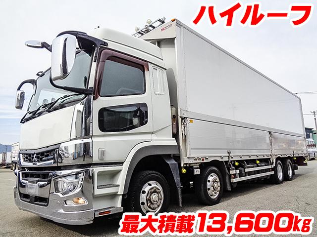 H30/7 三菱ふそう スーパーグレート アルミウイング 2PG-FS74HZ