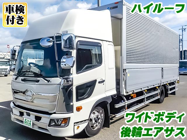 R2/2 日野 レンジャー アルミウイング 2PG-FD2ABG