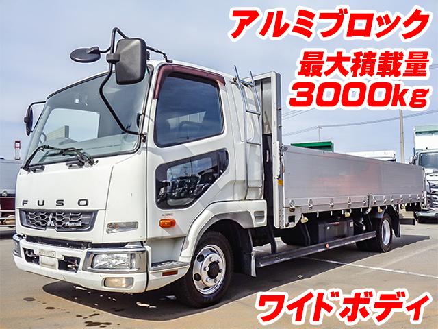 H29/3 三菱ふそう ファイター アルミブロック TKG-FK61F