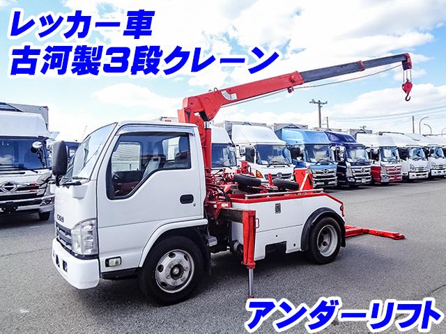 H26/7 いすゞ エルフ レッカー車 SKG-NKR85YN