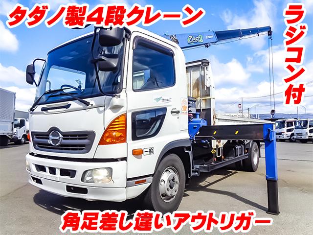 H25/3 日野 レンジャー クレーン付 TKG-FC9JJAA