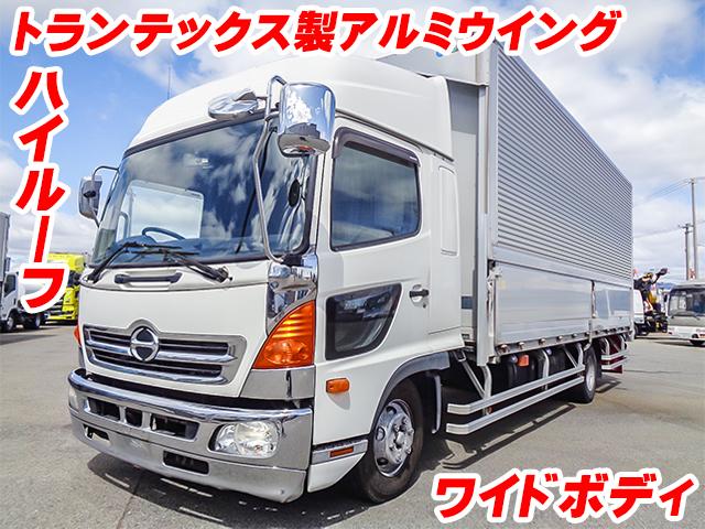 H29/3 日野 レンジャー アルミウイング TPG-FD7JLAA