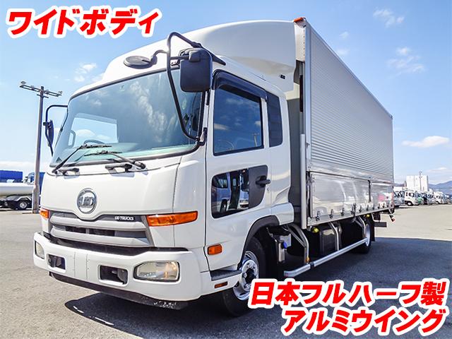 H24/7 UDトラックス コンドル アルミウイング TKG-MK38L