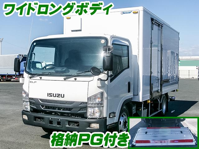 R2/1 いすゞ エルフ パネルバン・パワーゲート付 2RG-NPR88N