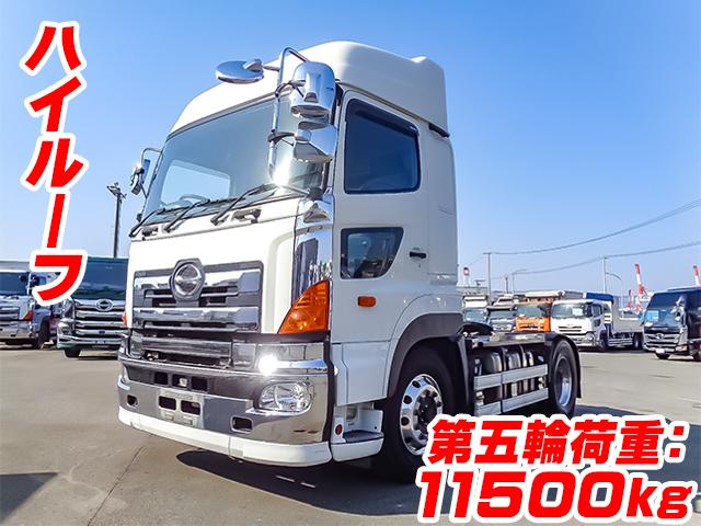 H26/3 日野 プロフィア トレーラーヘッド QKG-SH1EDAG