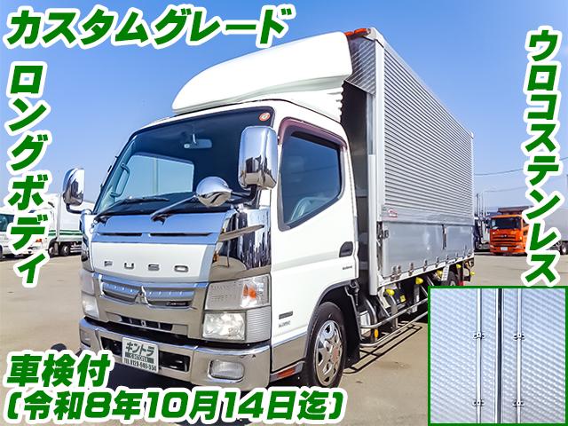 H27/10 三菱ふそう キャンター アルミウイング TKG-FEA50