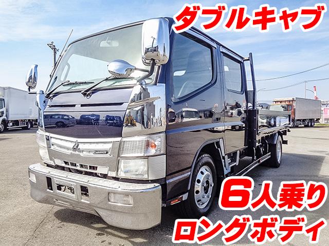 H23/5 三菱ふそう キャンター ダブルキャブ SKG-FEA20